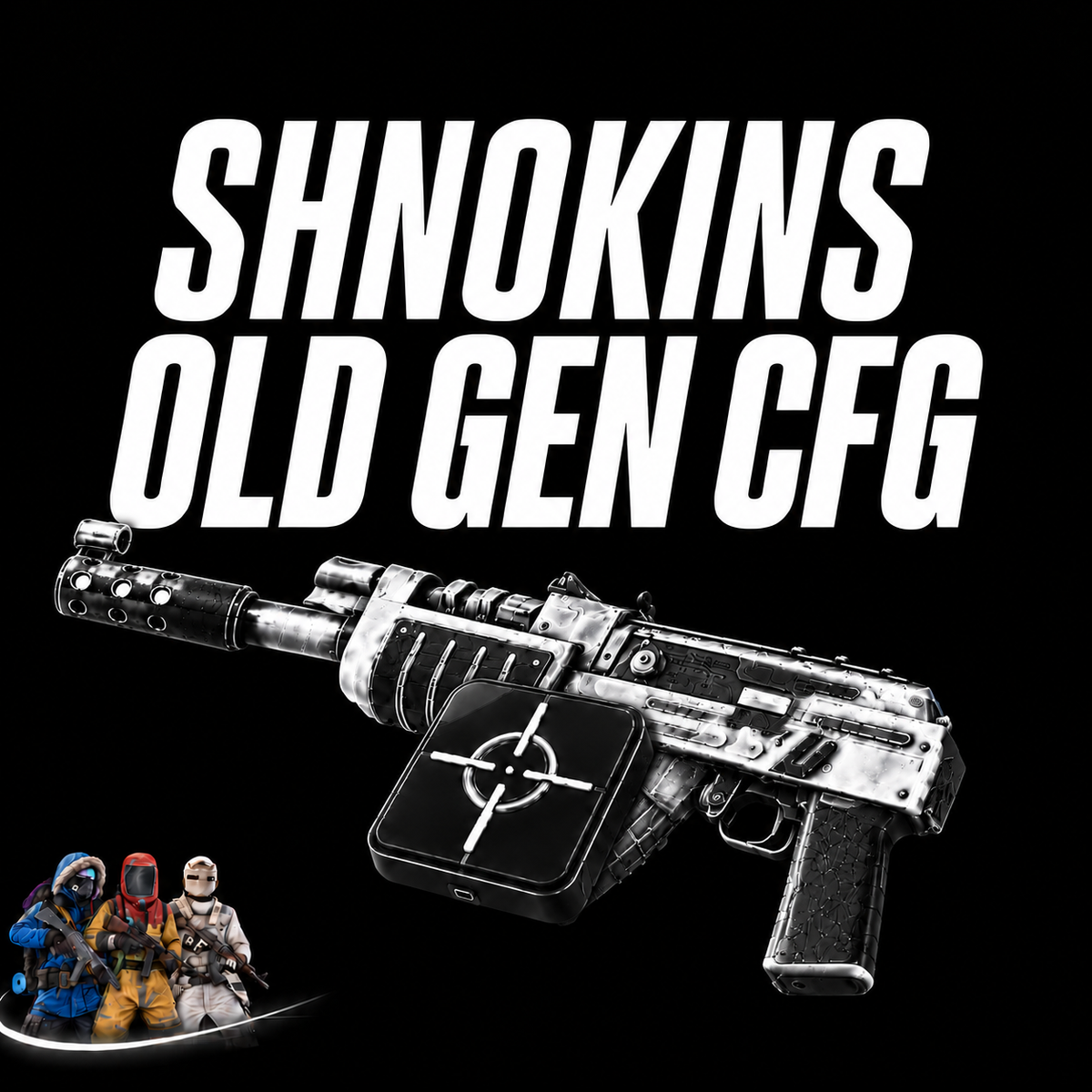 Shnokins Old Gen Config (LIFETIME!) [6.0 FIRM]