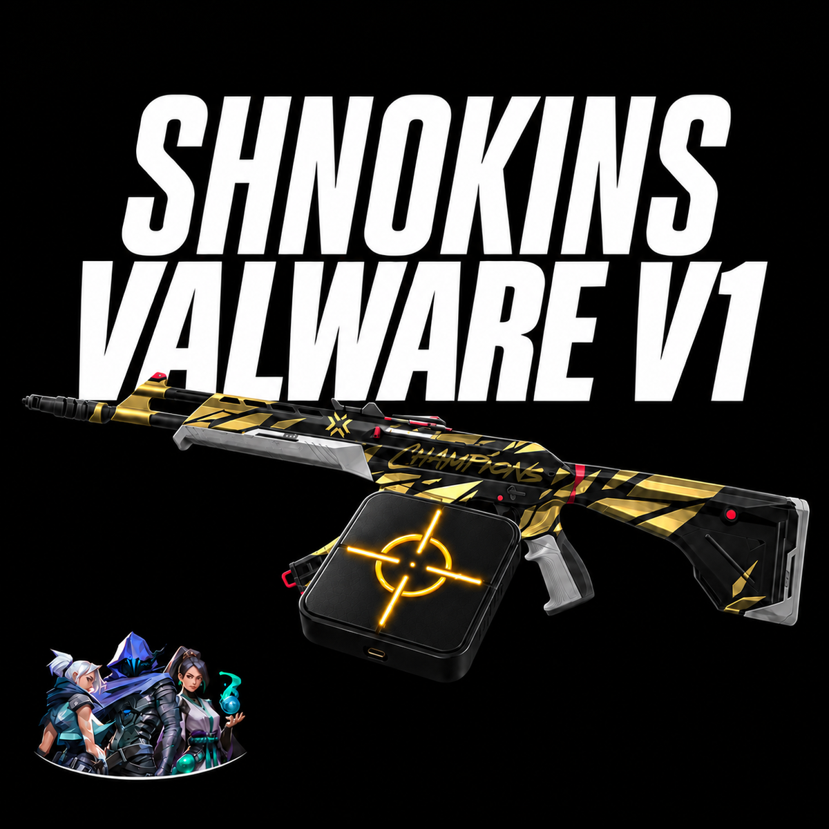 Shnokins Valware V1 ¡PRE ORDER! (LIFETIME!)