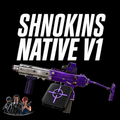 Shnokins Native/PC V1 (LIFETIME!)