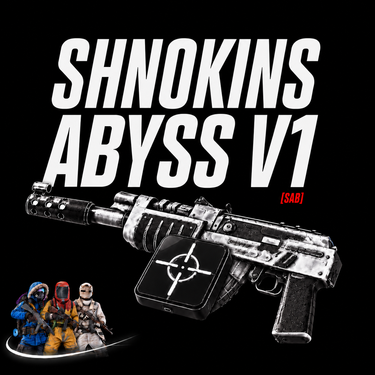 PC Shnokins Abyss V1 SAB (LIFETIME!) [6.0 FIRM]