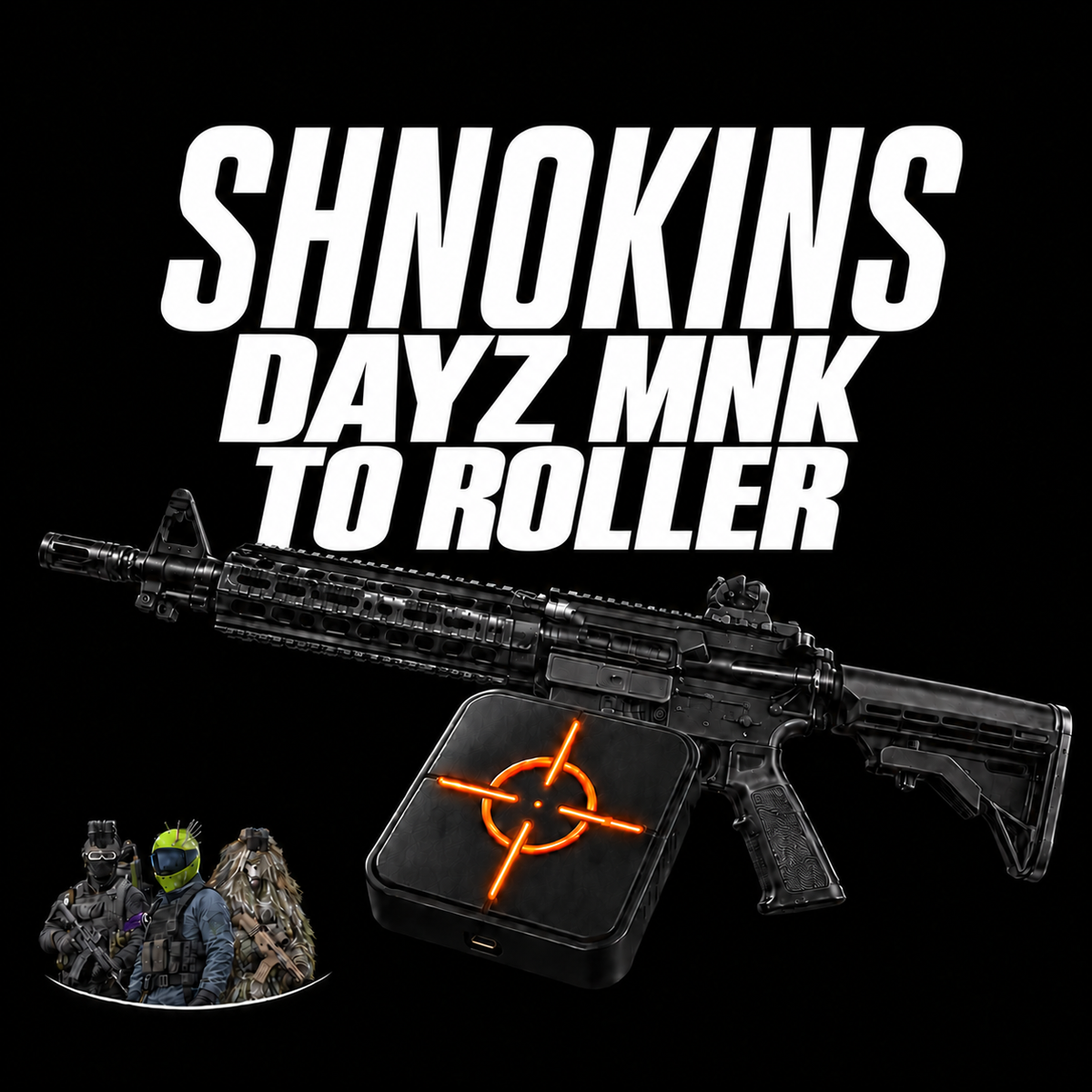 Shnokins DayZ MnK to Controller (LIFETIME!) [6.0 FIRM]