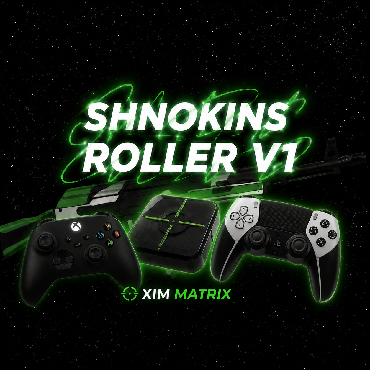 shnokins Roller V1 (5.0 FIRMWARE)