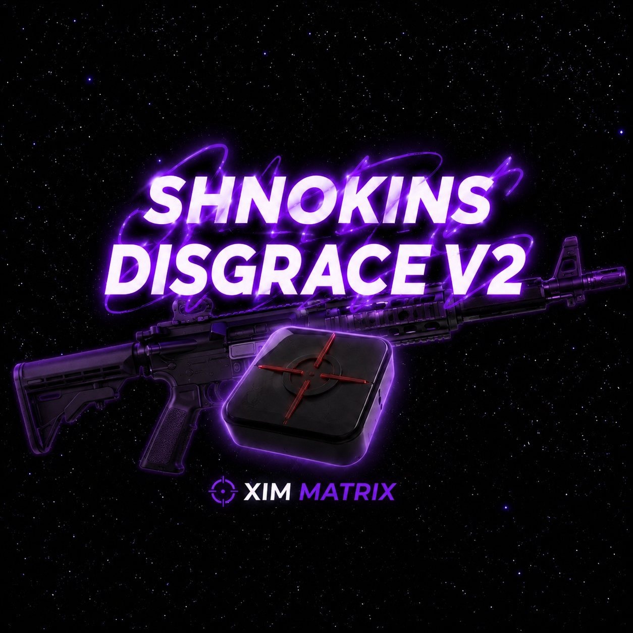 shnokins Disgrace V2 (5.0 FIRMWARE) DayZ